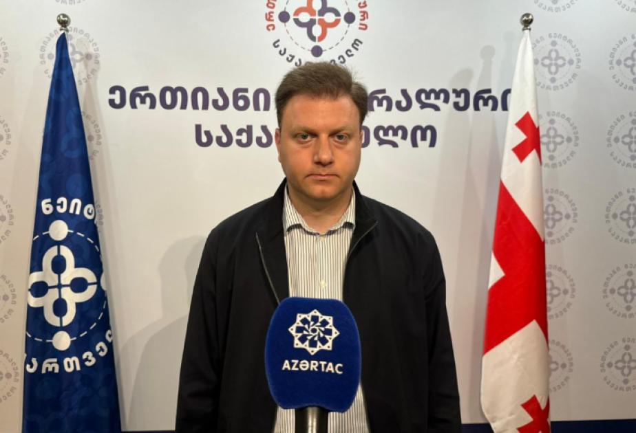Vato Şakarişvili: Azərbaycan regionun potensialının maksimum şəkildə reallaşdırılması üçün ardıcıl siyasət aparır