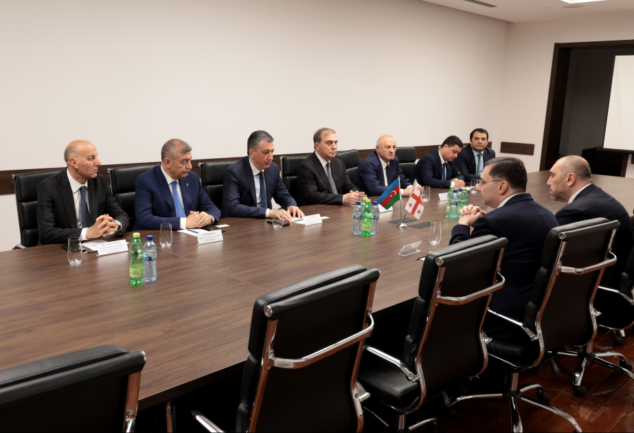 Azərbaycan və Gürcüstanın şəhər və rayonları arasında davamlı inkişafı istiqamətində təcrübə mübadiləsi aparılıb