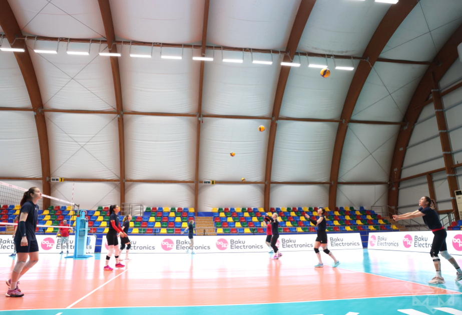 Azərbaycan voleybol millisi Avropa Liqasında mübarizəyə Bakıda start verir