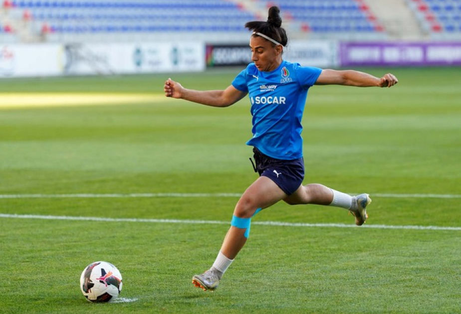 Seçmə mərhələ: Qadın futbolçulardan ibarət Azərbaycan yığması Macarıstana qarşı