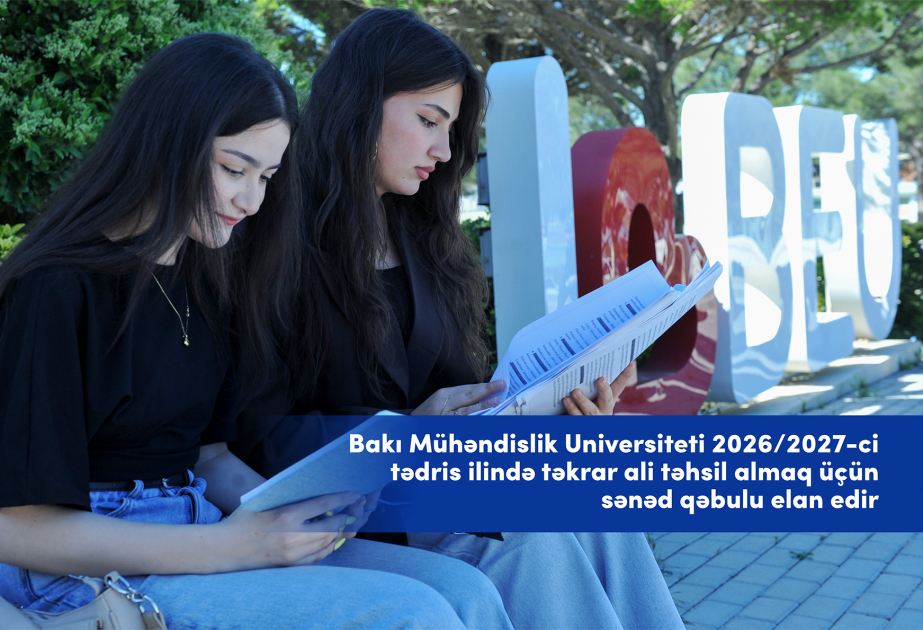 BMU-da 41 ixtisas üzrə təkrar ali təhsil üçün sənəd qəbulu aparılır