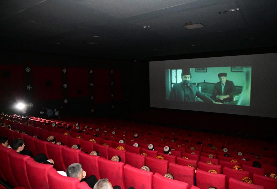 Türkmənistanda Azərbaycan Mədəniyyəti Günləri “Tağıyev: Neft” bədii filminin nümayişi ilə başlayıb