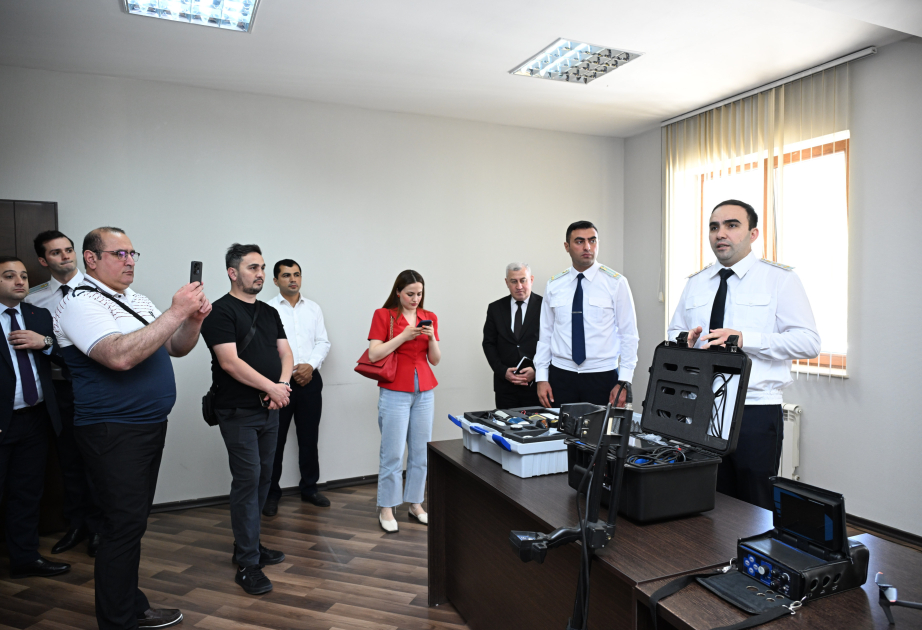 Yasamal Rayon Prokurorluğunda “Açıq qapı” günü və əmək hüquqlarına dair seminar təşkil olunub