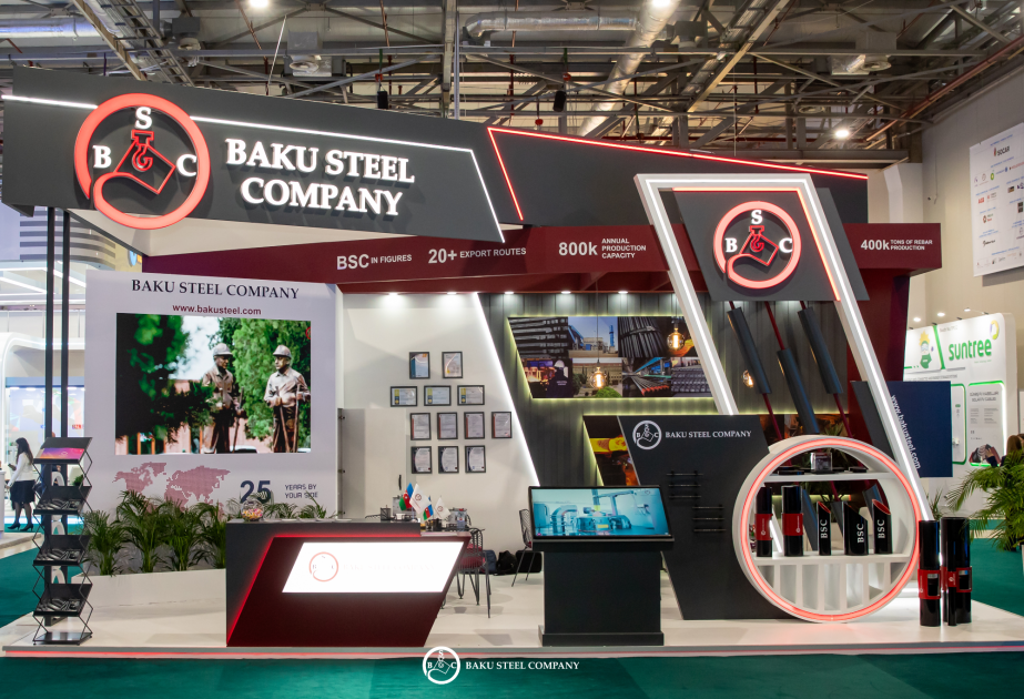 ®  “Baku Steel Company” QSC Beynəlxalq “Xəzər Neft və Qaz” sərgisində Gold Sponsor statusunda iştirak edib