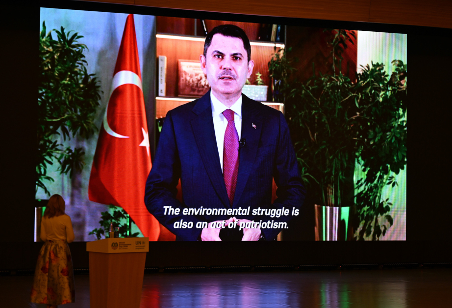 Murat Kurum: COP31 Sədrliyi olaraq COP29-da irəli sürülmüş öhdəliklərin yerinə yetirilməsinə nəzarət edəcəyik