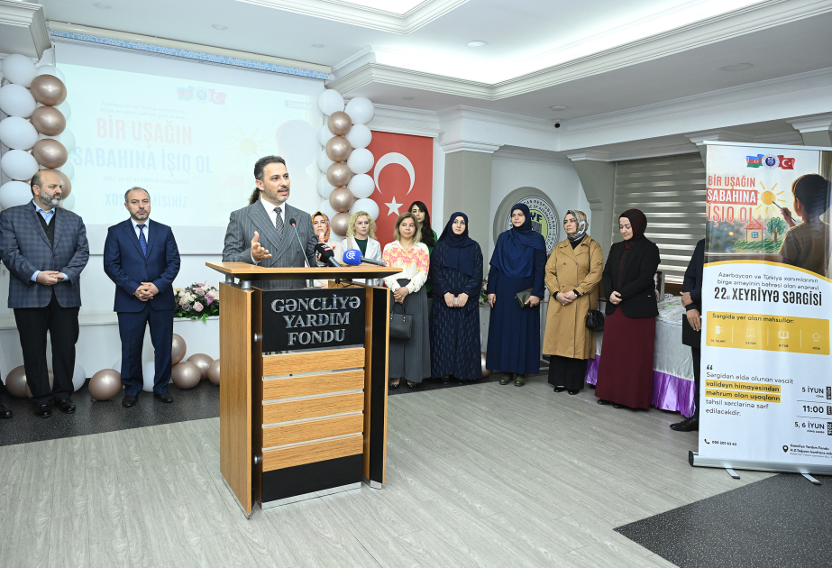 “Bir uşağın sabahına işıq ol!” - XXII Ənənəvi Xeyriyyə Sərgisi