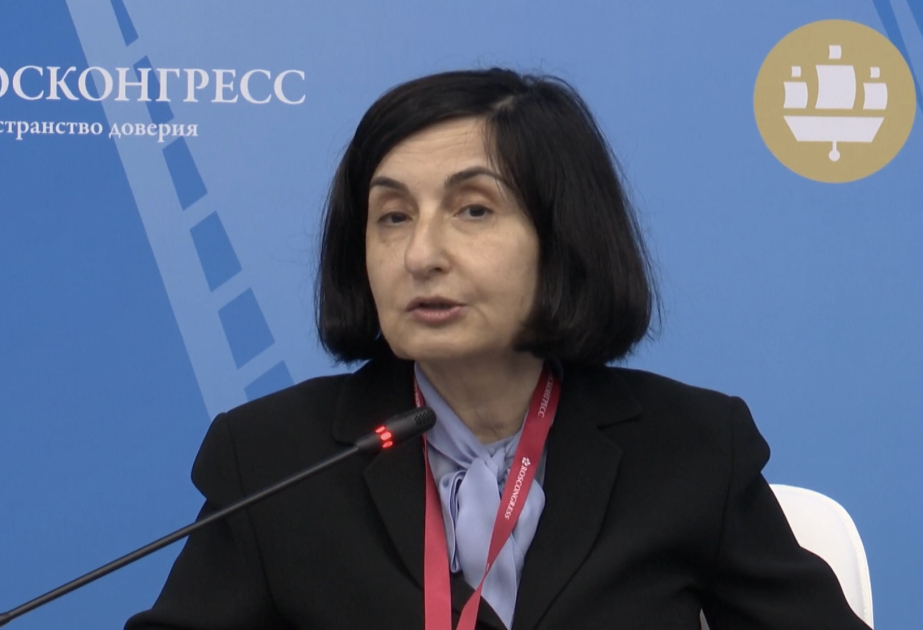 Гюльшан Пашаева: Экономический смысл стратегии Азербайджана заключается в сопряжении транспортных коридоров