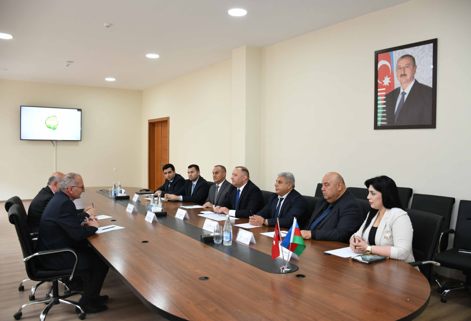 Türkiyənin Sinop Universiteti ADAU ilə əməkdaşlıqda maraqlıdır