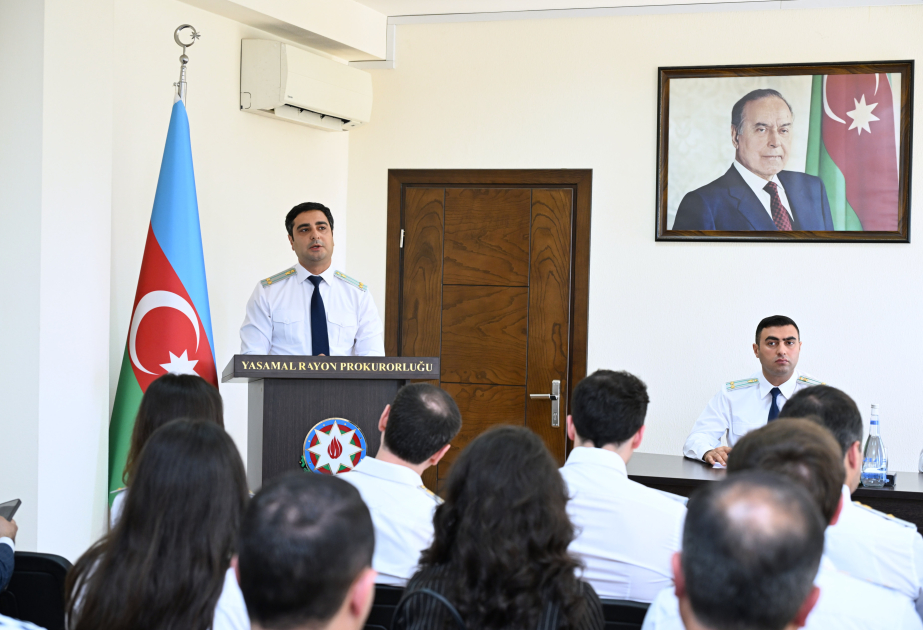 Elşad Ağayev: Əmək münasibətlərinin qanunvericiliyin tələblərinə uyğun rəsmiləşdirilməsi xüsusi əhəmiyyət daşıyır