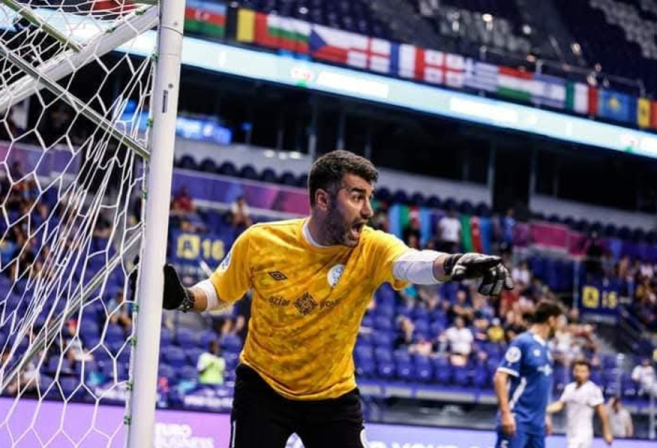 Veteran qapıçı: Minifutbol millisindəki uğurların əsas açarı baş məşqçidir