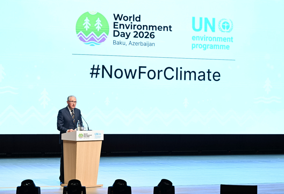 L'Azerbaïdjan accueille la Journée mondiale de l'environnement
