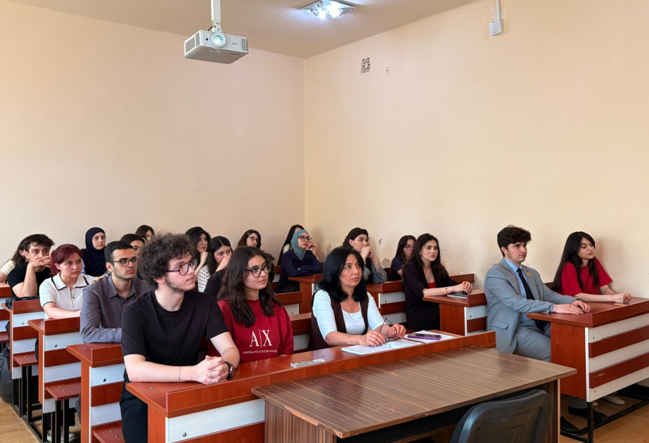 BDU-da kriminalistik genetika ilə bağlı elmi seminar təşkil edilib