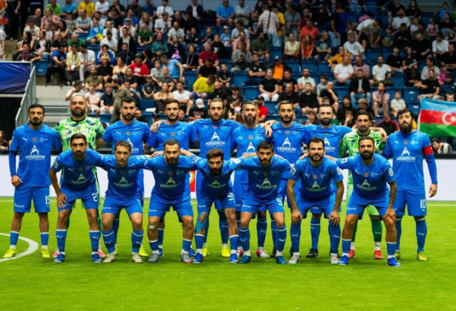 Birinci vitse-prezident Mehriban Əliyeva minifutbol üzrə Azərbaycan millisini təbrik edib