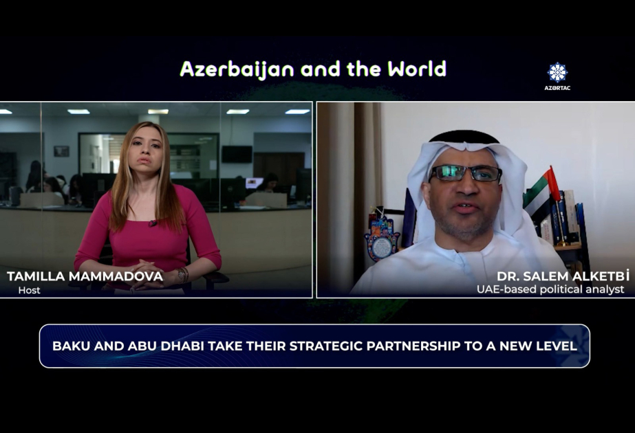 "Azerbaijan and the World": Baku and Abu Dhabi take their strategic partnership to a new level VIDEO