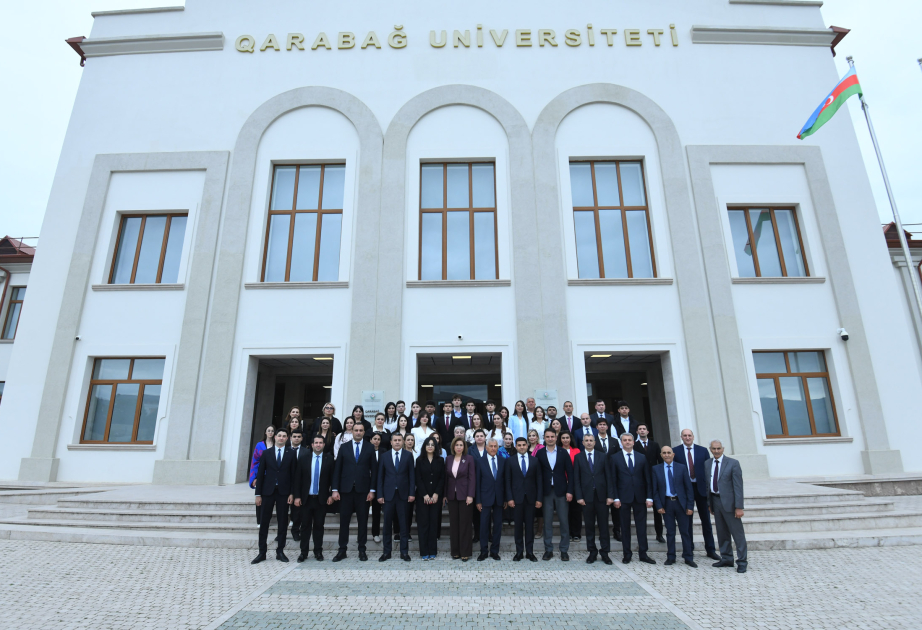 BMU və YAP-ın təşkilatçılığı ilə Şuşada “Yay məktəbi” təşkil olunub
