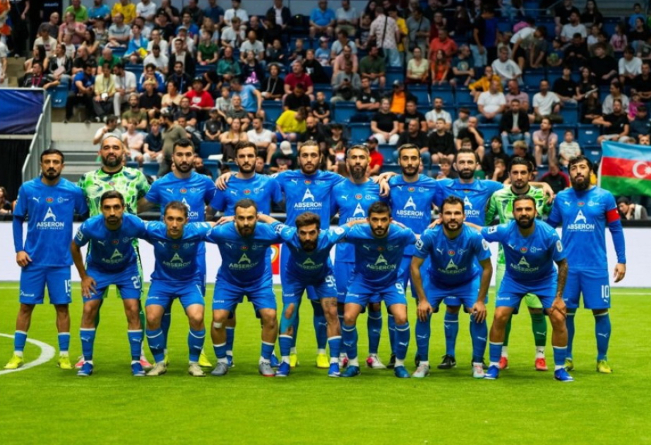 Erste Vizepräsidentin Mehriban Aliyeva gratulierte der aserbaidschanischen Minifußball-Nationalmannschaft
