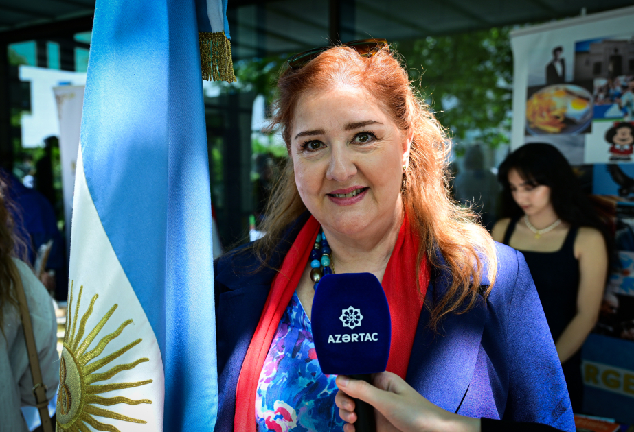 Embajadora de Argentina: “Campeones mundiales de tango actuarán en Icherisheher”