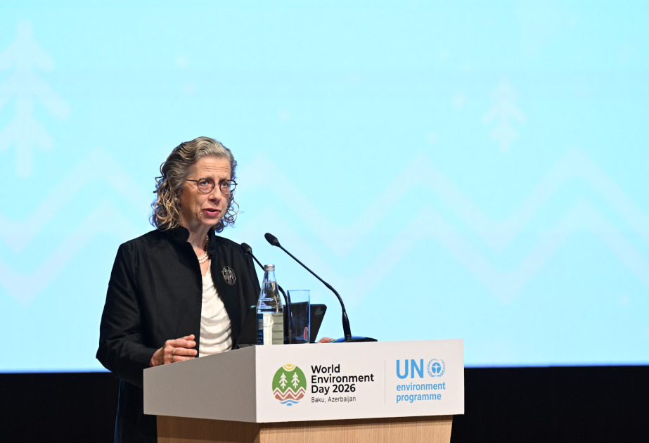 Inger Andersen : L'Azerbaïdjan continue de jouer un rôle important et stratégique dans l'action climatique