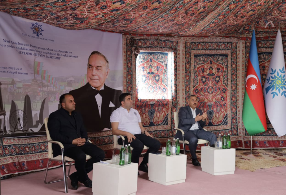 Qarabağın bərpası müasir şəhərsalma modelinin uğurlu nümunəsi kimi təqdim olunub