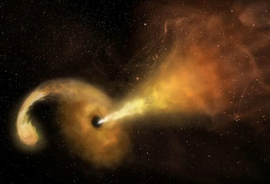 Wind from Milky Way's supermassive black hole is finally discovered