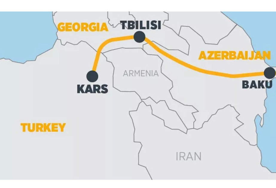 Türk ekspert: BTQ dəmir yolu xətti regional nəqliyyat sisteminin ayrılmaz hissəsinə çevrilmiş strateji təşəbbüsdür