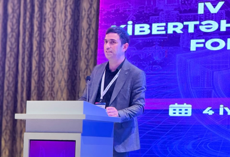 Yerli startapın kibermaarifləndirmə məhsulu IV Milli Kibertəhlükəsizlik Forumunda təqdim olunub - Açıqlama