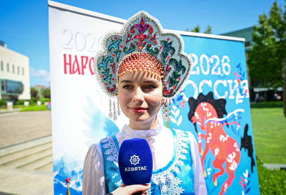ADA Universitetində keçirilən beynəlxalq festivalda Rusiyanın xalq sənətkarlığı təqdim olunub