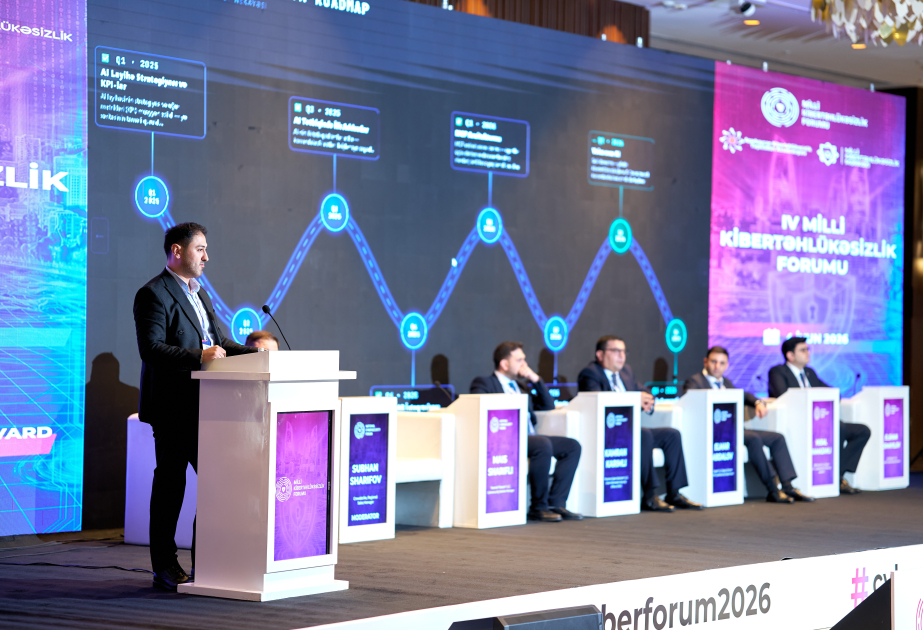® “Azercell” IV Milli Kibertəhlükəsizlik Forumunda süni intellekt əsaslı həllərini təqdim edib
