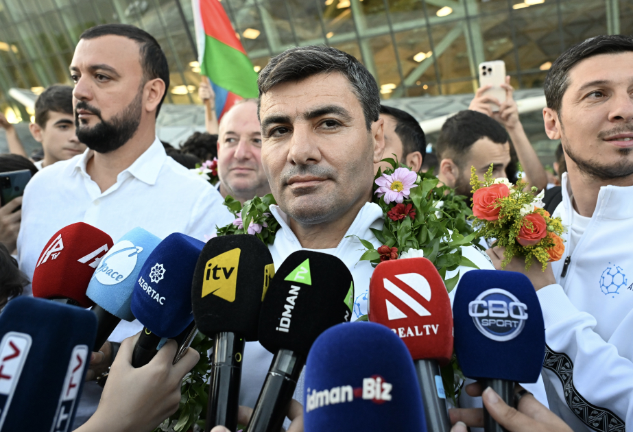 Millinin baş məşqçisi: Final oyunu çətin oldu, amma futbolçular toparlanaraq möhtəşəm çıxış etdilər