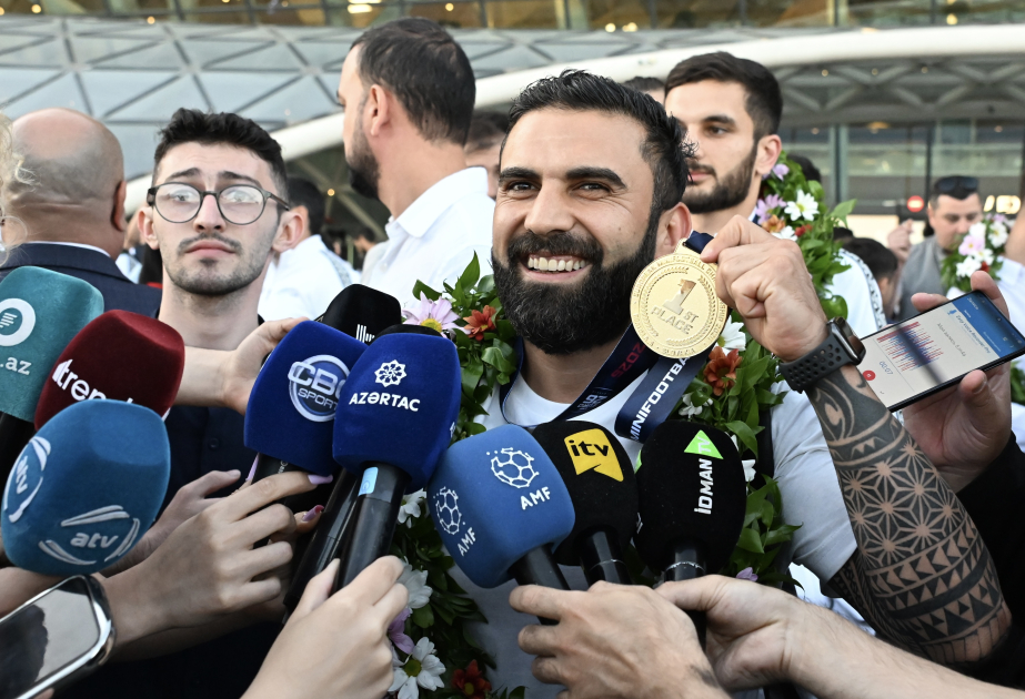 Millinin üzvü: Dünya çempionu olduğumuz üçün rəqiblər bizə qarşı xüsusi motivasiya ilə oynayırdılar