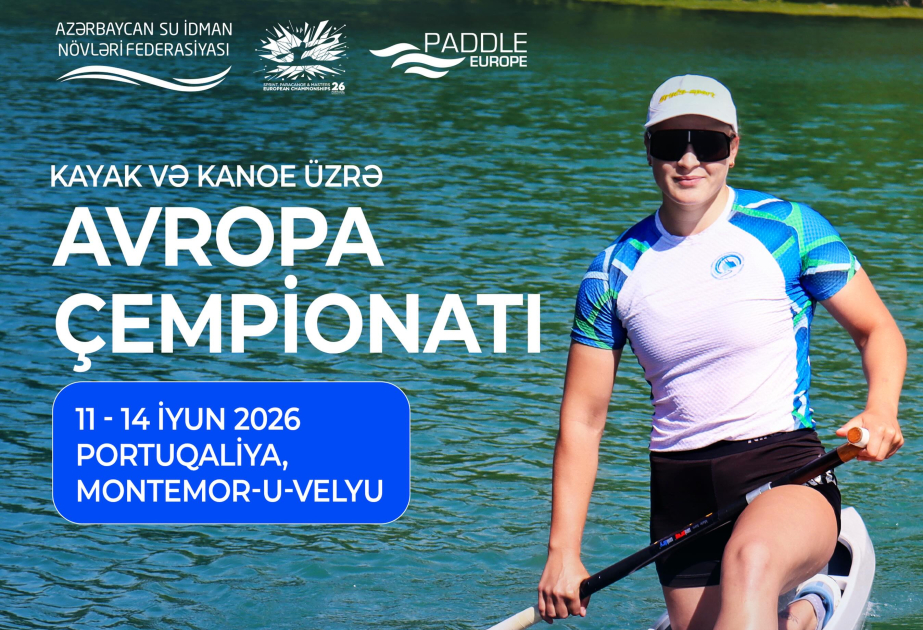 Azerbaijani rower to compete at 2026 Paddle Europe Sprint Championships