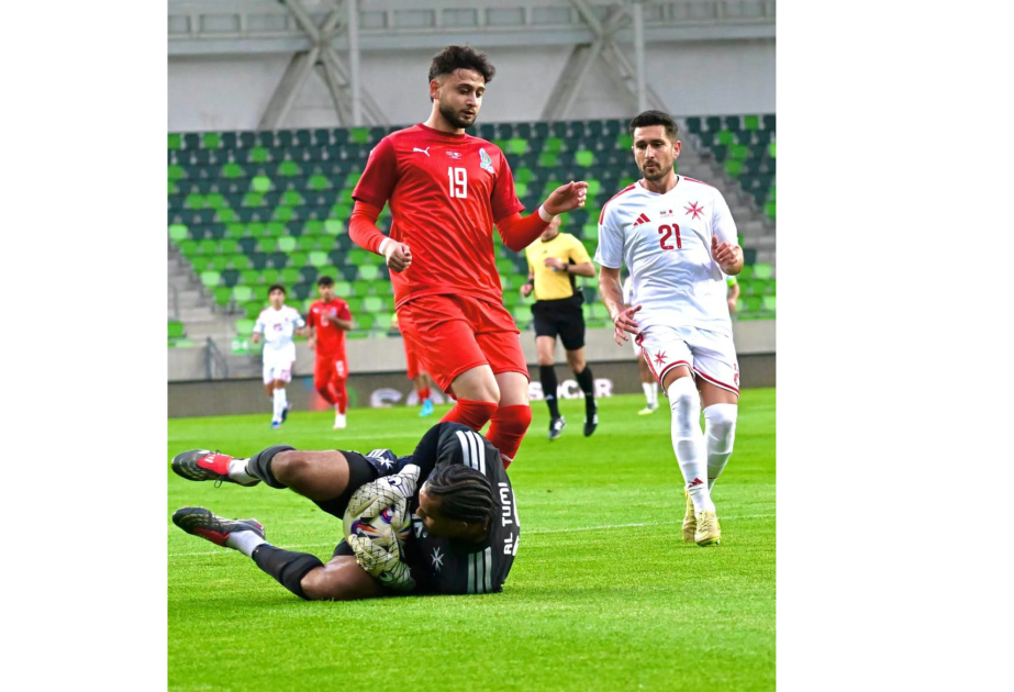 Yoldaşlıq oyunu: Azərbaycan millisi Maltaya uduzub