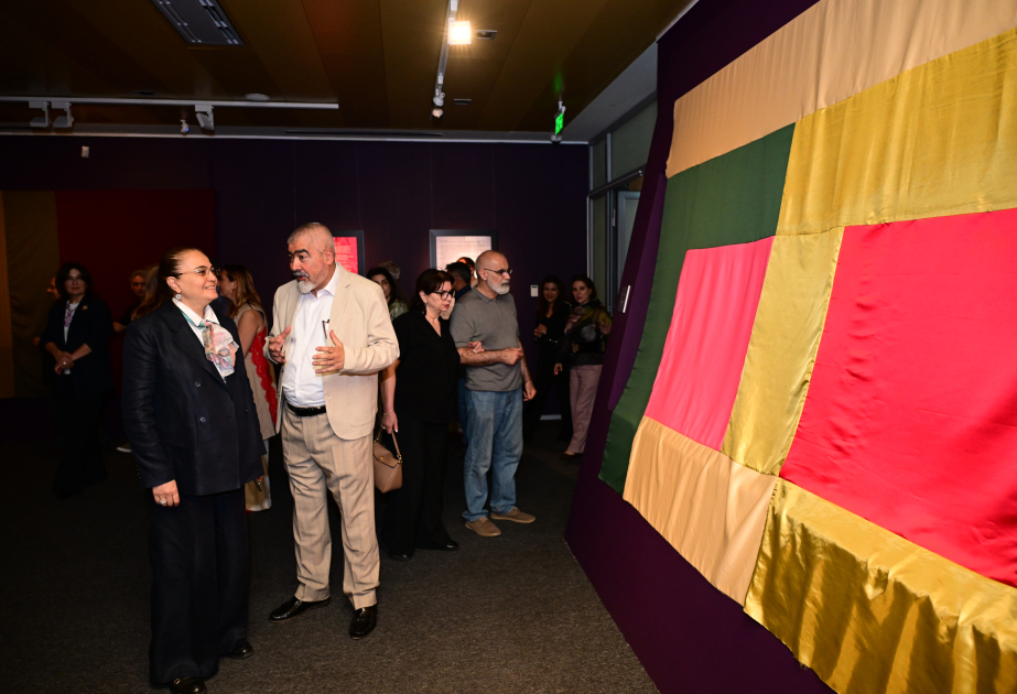 Milli Xalça Muzeyində Elçin Şamillinin “Katarsis” sərgisi açılıb