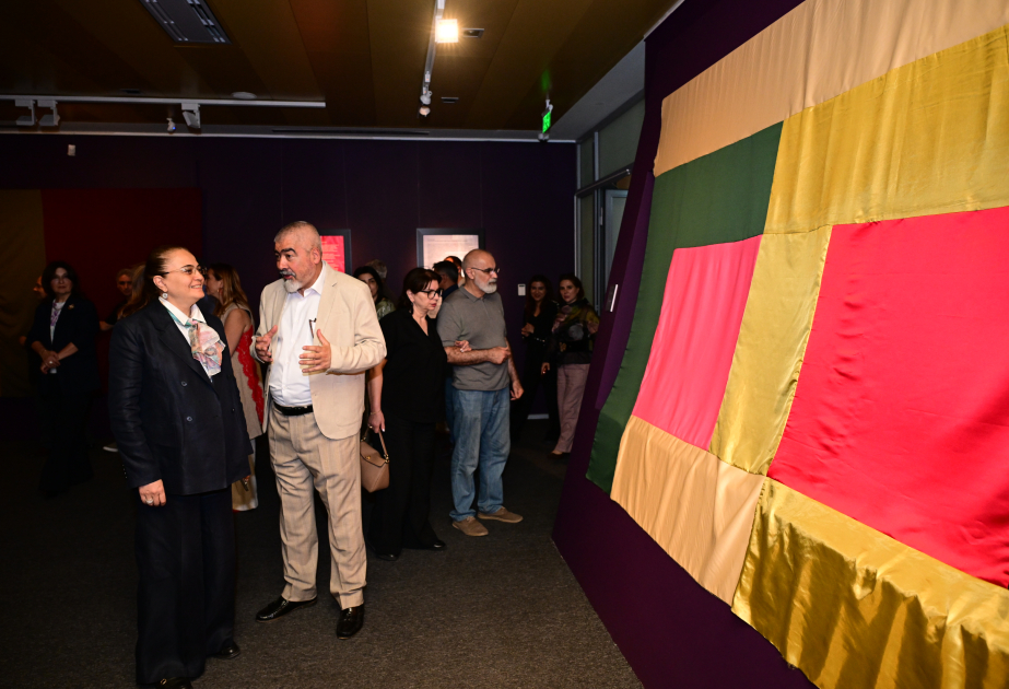 Solo exhibition Catharsis by Elchin Shamilli opens at Azerbaijan National Carpet Museum
