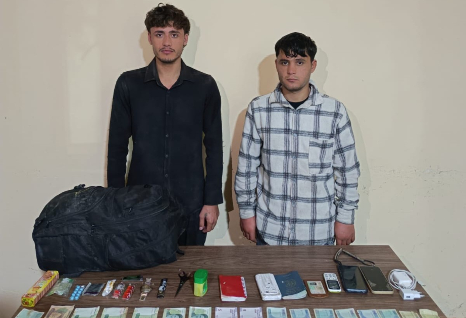 Dövlət sərhədini pozmağa cəhd göstərən xarici ölkə vətəndaşları saxlanılıb