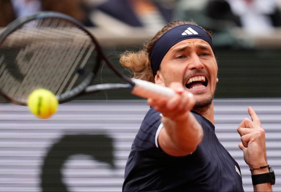 Tennis: Alexander Zverev erreicht Finale der French Open