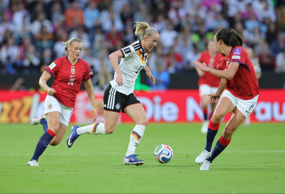 Deutschlands Fußballerinnen lösen Ticket für WM 2027 in Brasilien