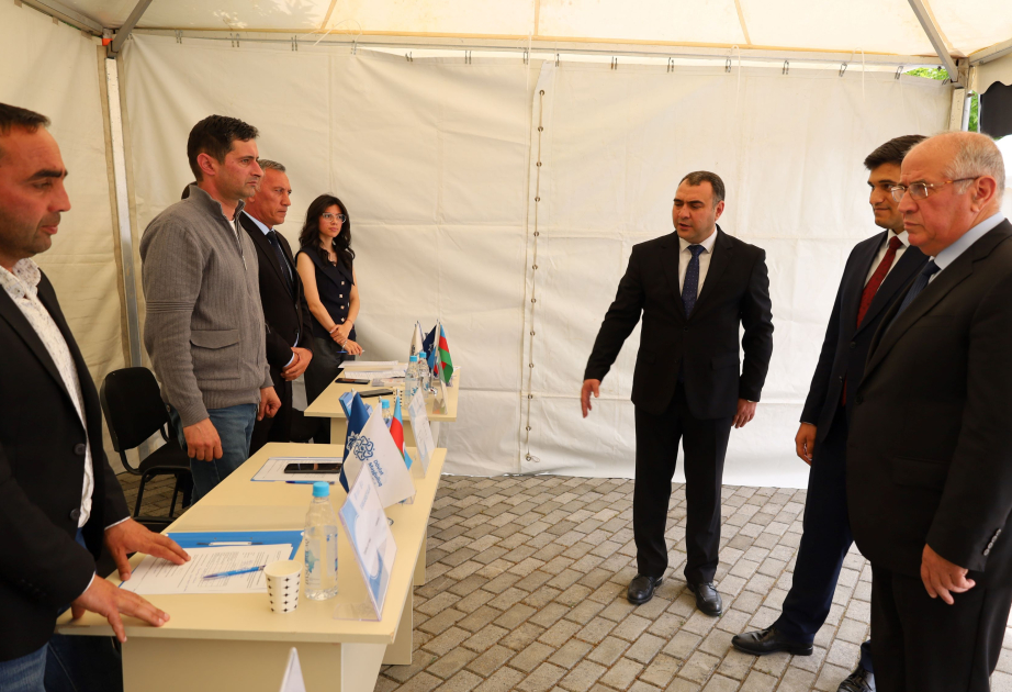 Qobustanda əmək yarmarkası: yeni vakansiyalar açıqlandı