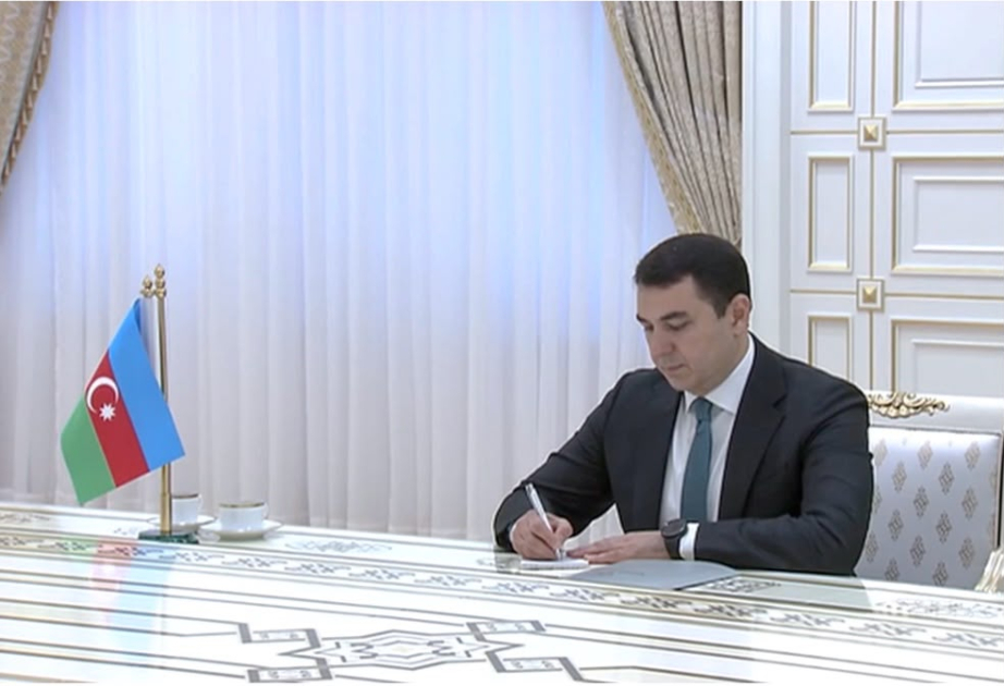 Prezident Sərdar Berdiməhəmmədov Türkmənistanın qardaş Azərbaycanla əməkdaşlığın inkişafına sadiq qaldığını bildirib