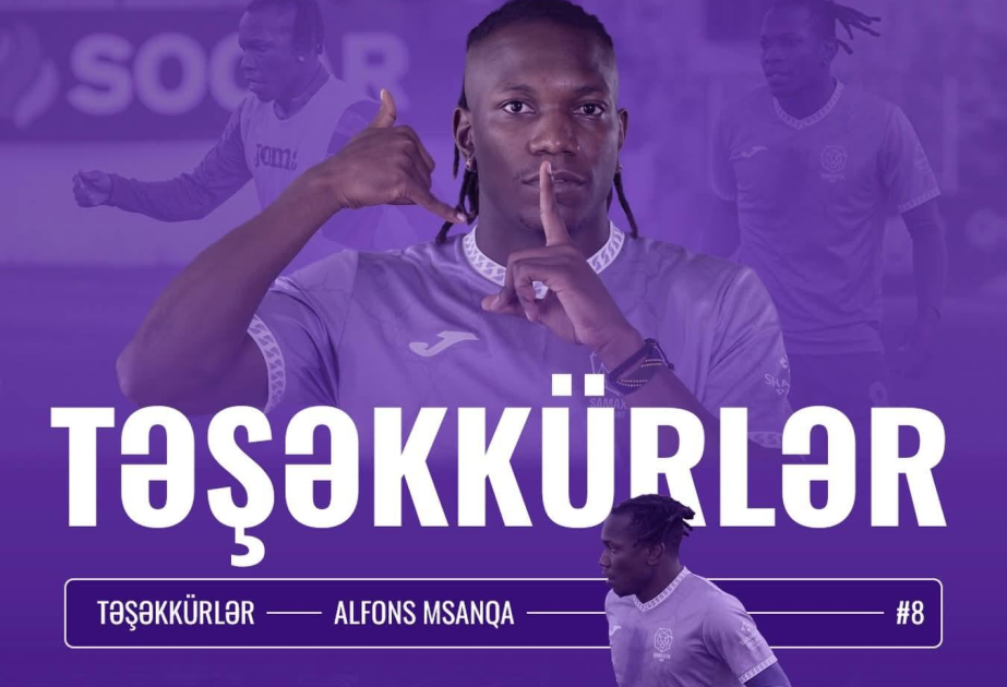 "Şamaxı" legioner futbolçu ilə vidalaşıb