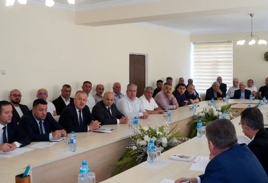 Zaqatalalı fermerlər Dövlət Proqramından irəli gələn məsələlərin uğurlu icrasına töhfələrini verəcəklər
