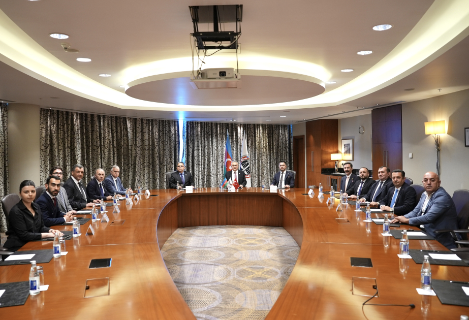Türkiye’s Kars and Eskişehir Bar Associations delegates visiting Azerbaijan