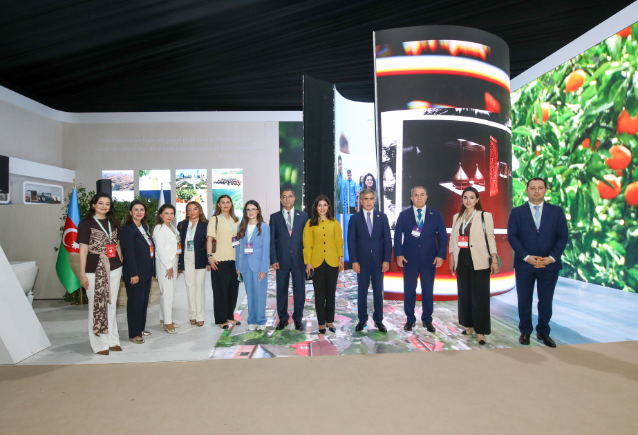 Ölkəmizin zəngin mədəni irsi İstanbulda nümayiş etdirilir