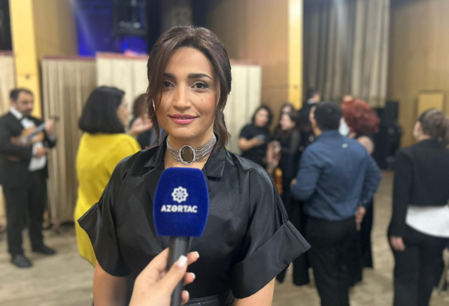 Günəş Tegin: Səməd Vurğunun məşhur “Aygün” poeması dərin məzmunu ilə hər zaman diqqətimi cəlb edir