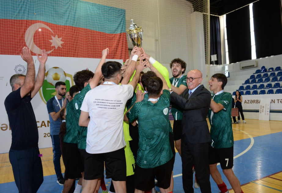 Azərbaycan Tələbə Liqasında mövsümə yekun vurulub