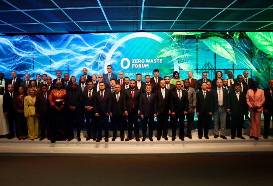 Azerbaijan widely represented at Zero Waste Forum in Istanbul