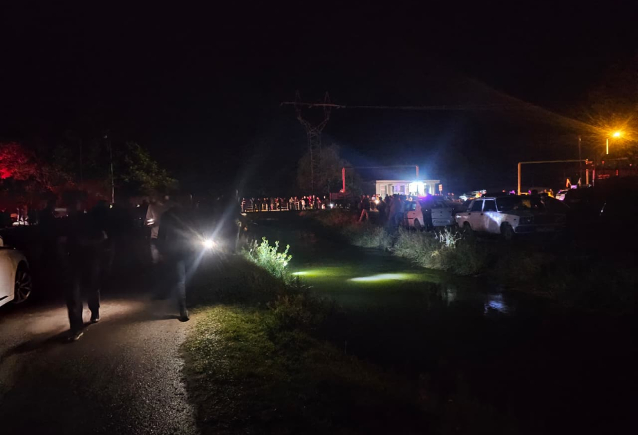 Naxçıvanda 7 yaşlı uşaq kanalda boğulub