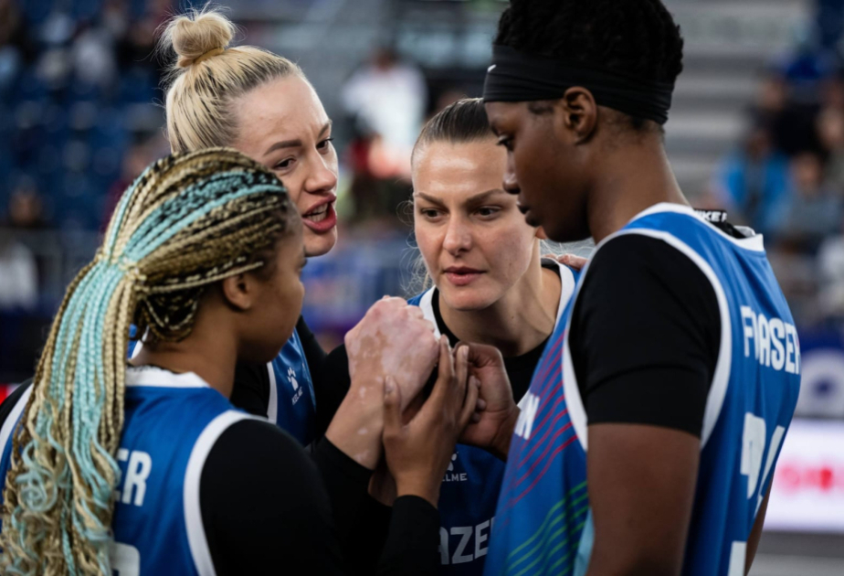 Dünya Kuboku: Azərbaycanın 3x3 basketbol millisi yarımfinalda ABŞ ilə qarşılaşacaq