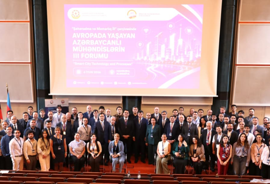 Avropada Yaşayan Azərbaycanlı Mühəndislərin III Forumu keçirilib