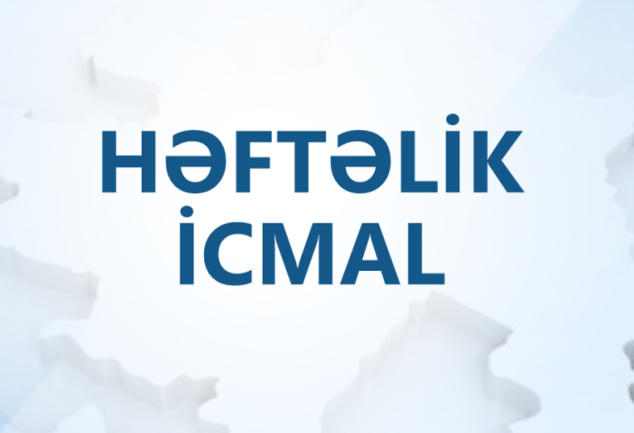 Müdafiə Nazirliyi həftəlik icmalı təqdim edib 